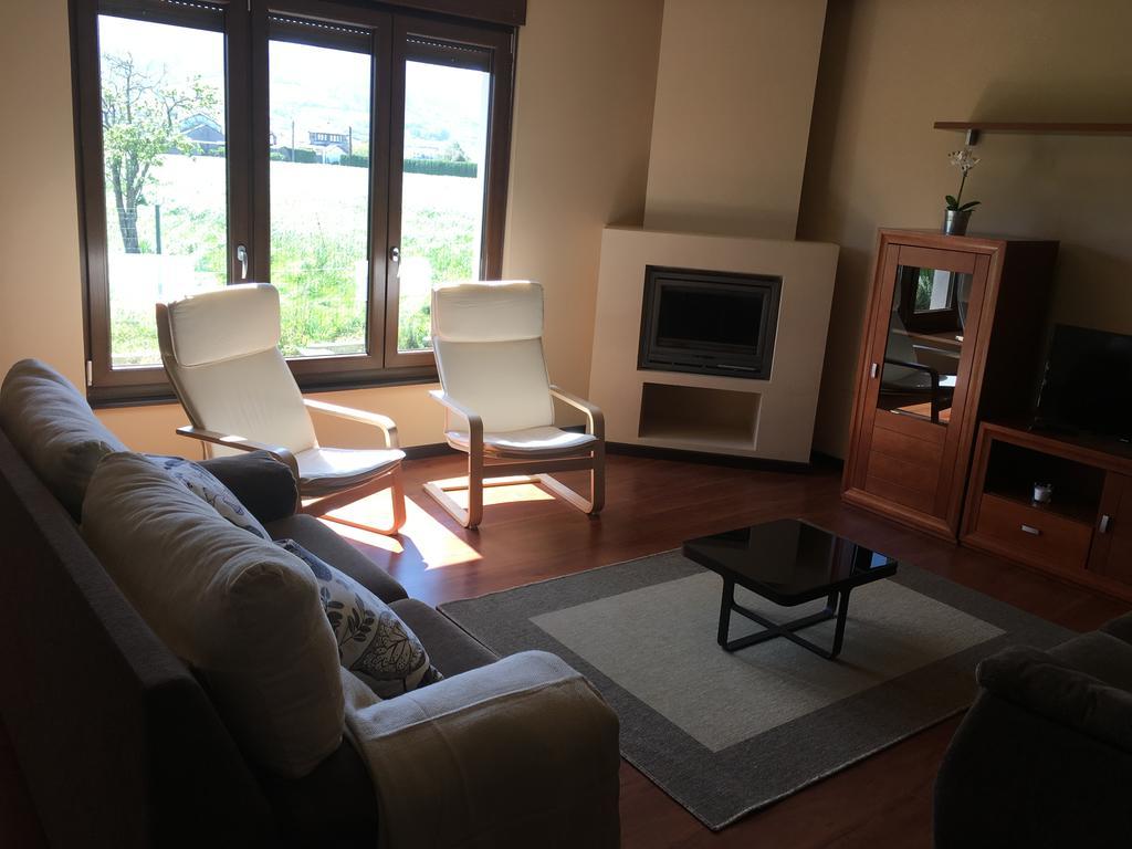 Chalet La Caleya Otur ภายนอก รูปภาพ