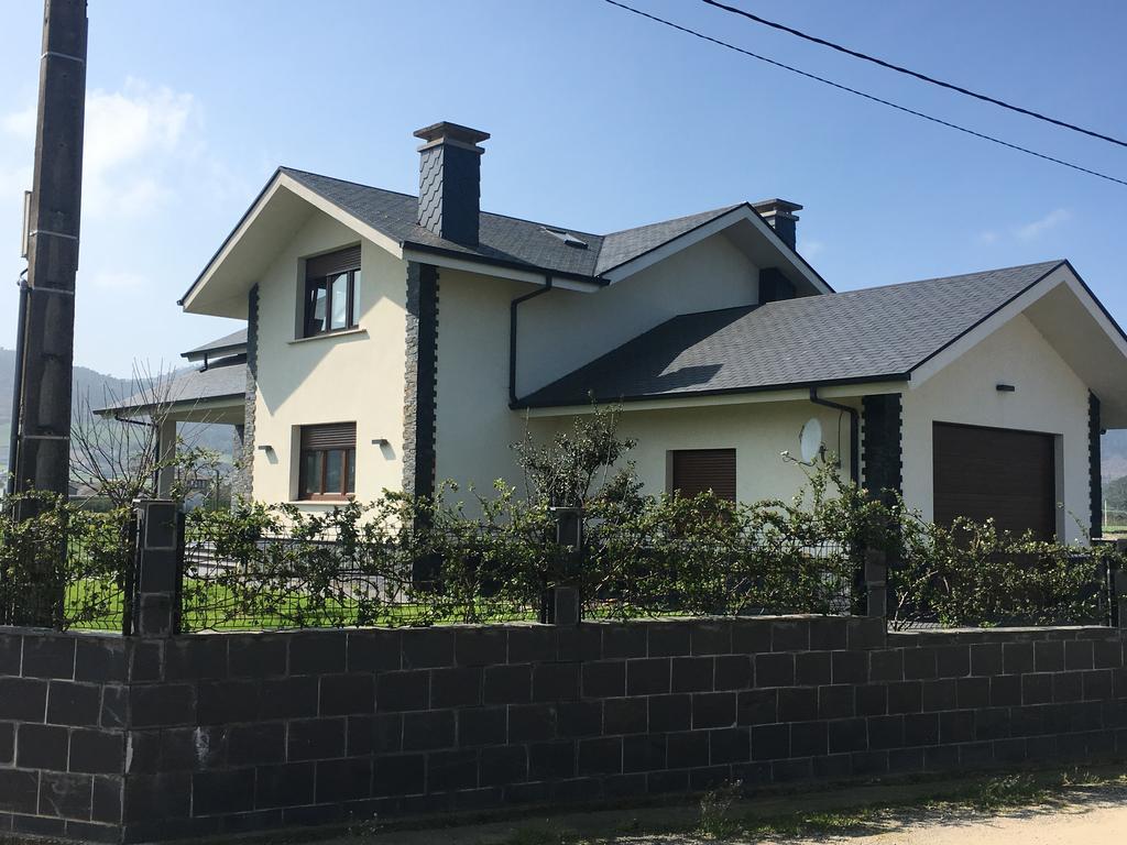 Chalet La Caleya Otur ภายนอก รูปภาพ